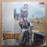 R. D. Burman - Sholay (45-RPM)